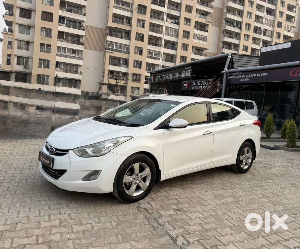 Hyundai Elantra 1.6 Sx Option At, 2013, Diesel