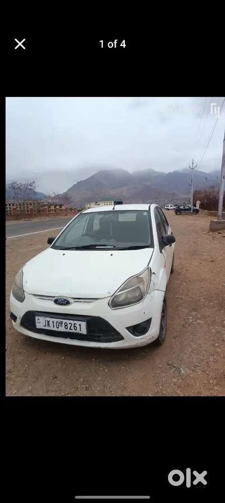 Ford Figo Petrol Manual 2011