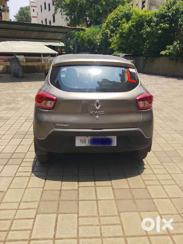 Renault Kwid 2018 Petrol 8000 Km Driven
