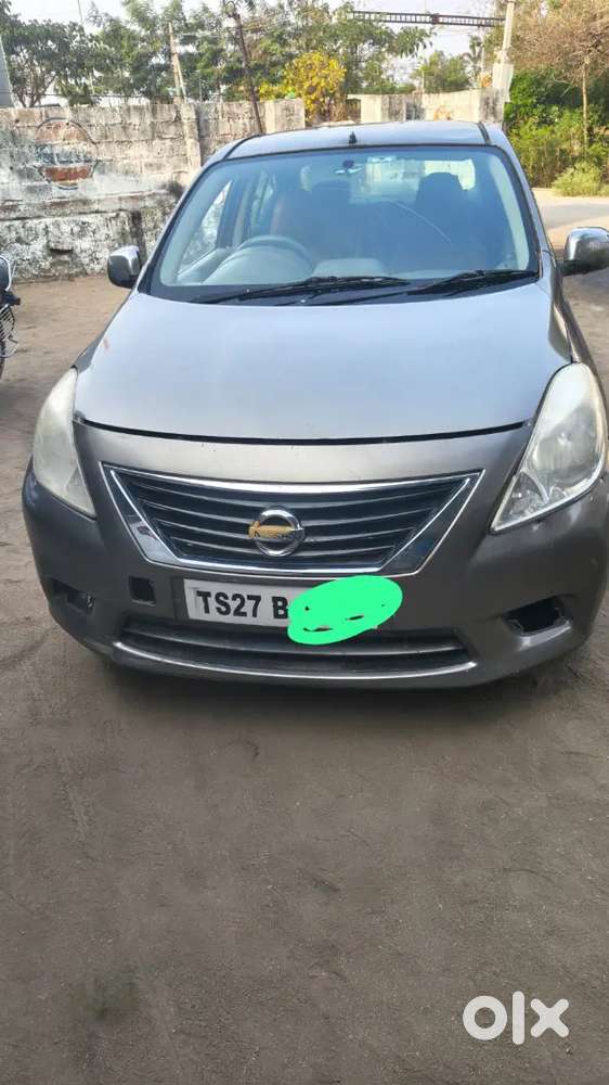Nissan Sunny 2012 Diesel Well Maintained