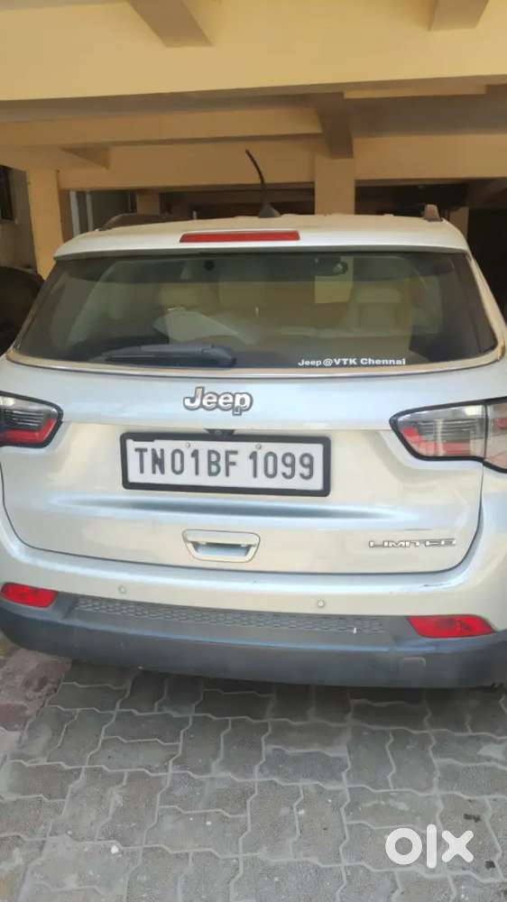 Jeep Compass 2018 Petrol Automatic