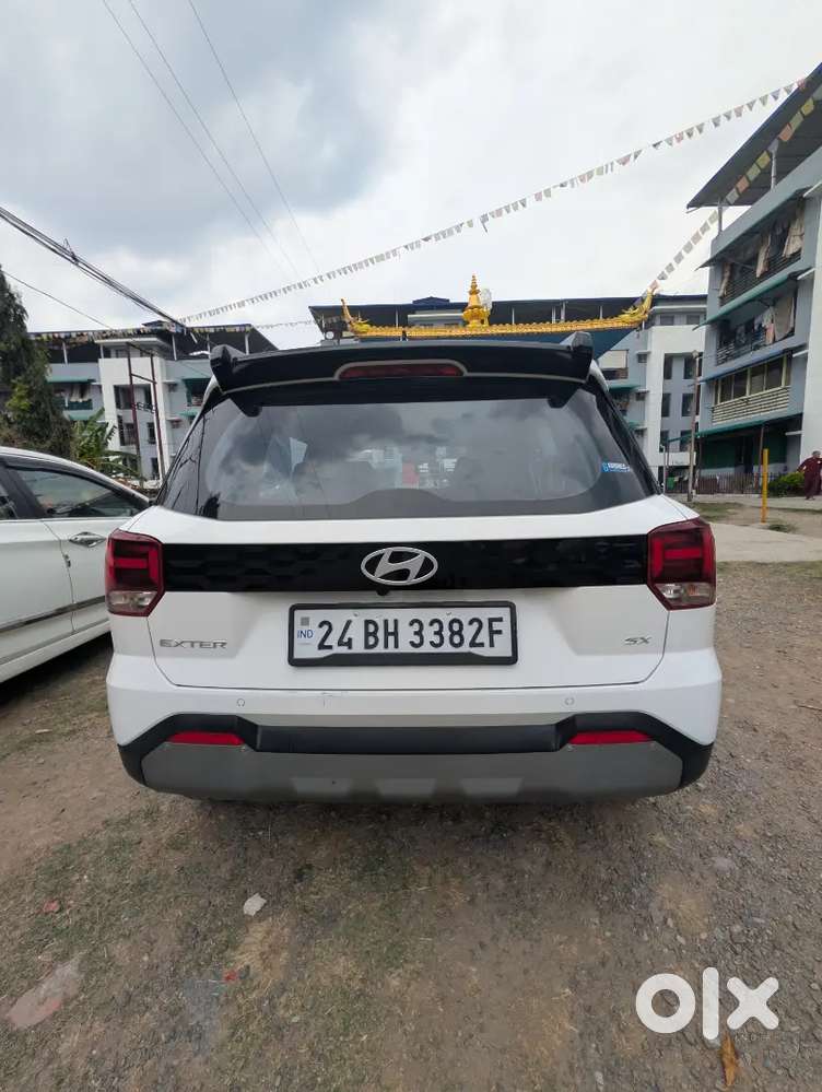Hyundai Exter 2024 Petrol 35000 Km Driven