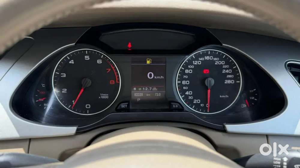 Audi A4 2010 Sunroof Petrol