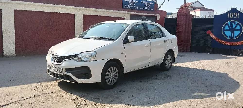 Toyota Etios 2012 Diesel Well Maintained