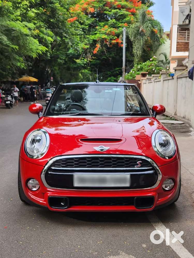 Mini Cooper Convertible Cooper S Convertible, Petrol, 2017