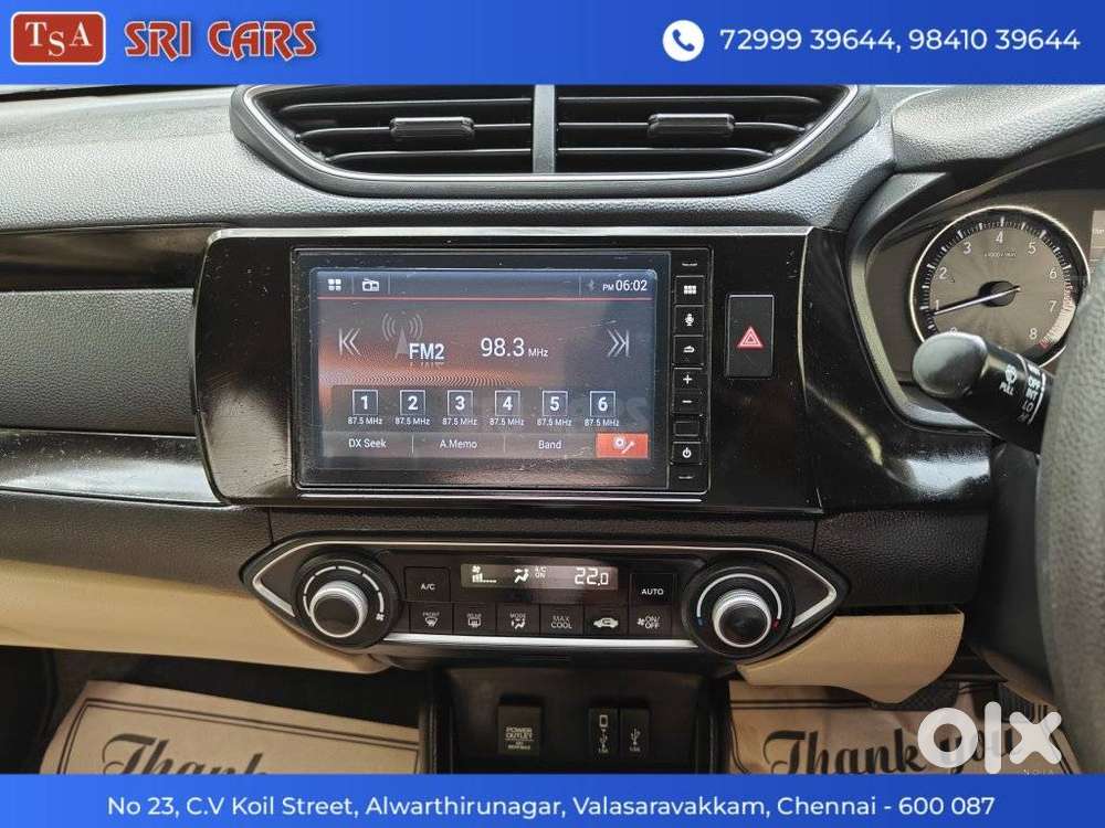 Honda Amaze Vx 1.2 Petrol Cvt, 2020, Petrol