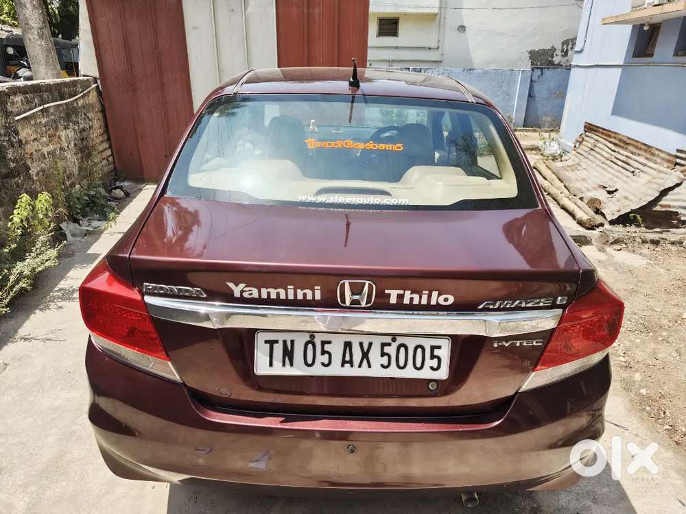 Honda Amaze 2014 Petrol Good Condition