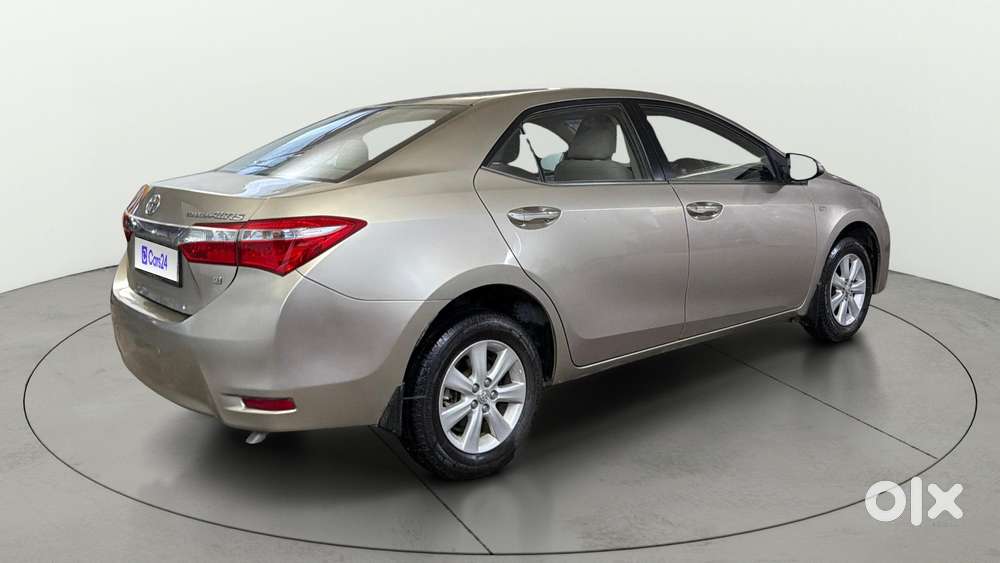 Toyota Corolla Altis G Mt, 2015, Petrol