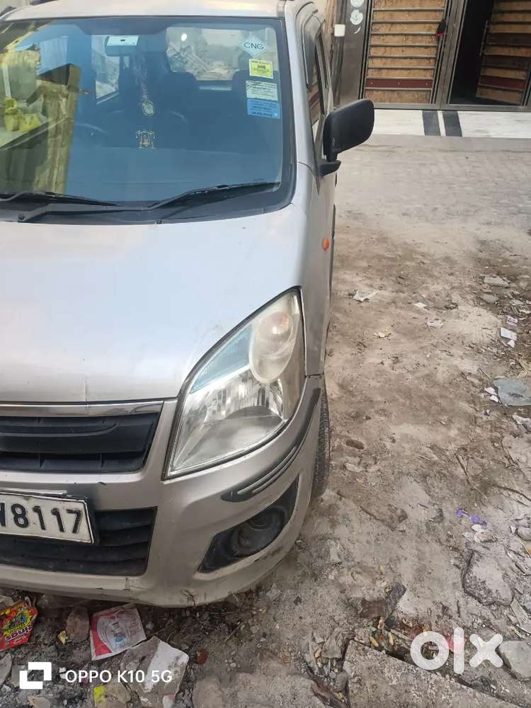 Maruti Suzuki Wagon R 2016 Lxi Cng