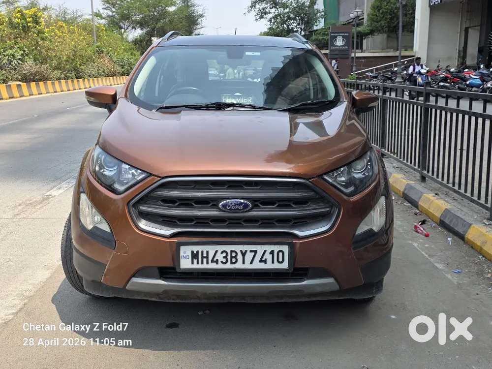 Ford Ecosport Sports 1.5l Diesel Sunroof