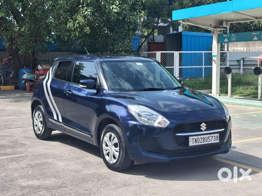 Maruti Suzuki Swift Vxi + Manual, 2021, Petrol