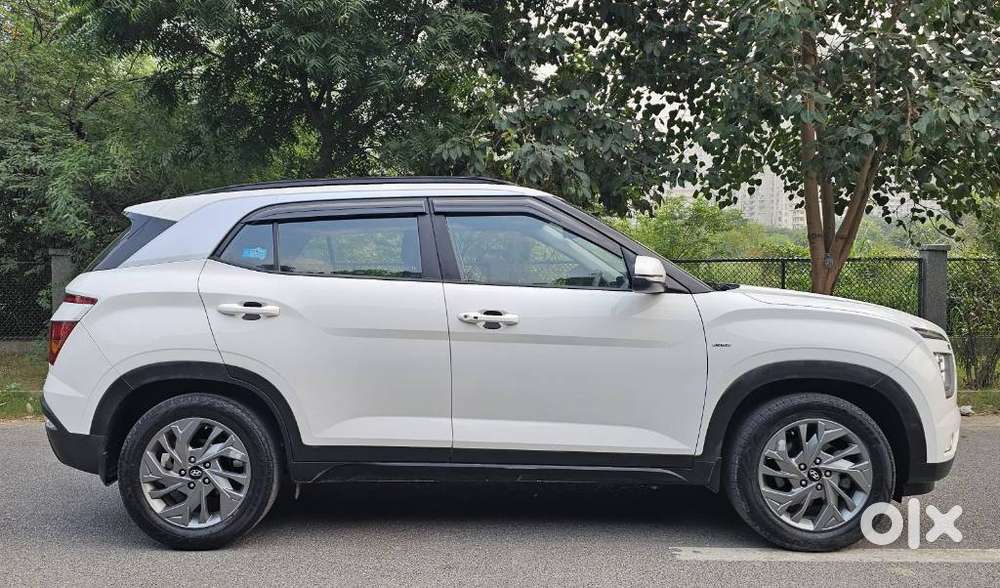 Hyundai Creta 1.4 Sx (o) Turbo Petrol Dct, 2021, Petrol