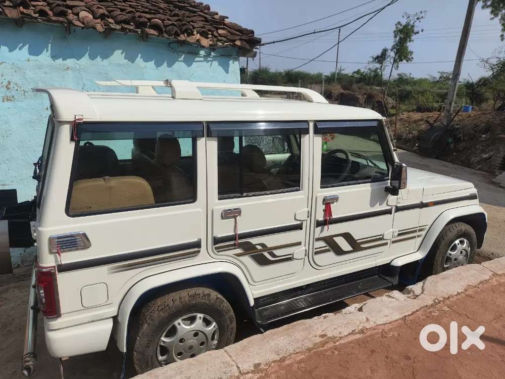 Mahindra Bolero (top Model 2021)