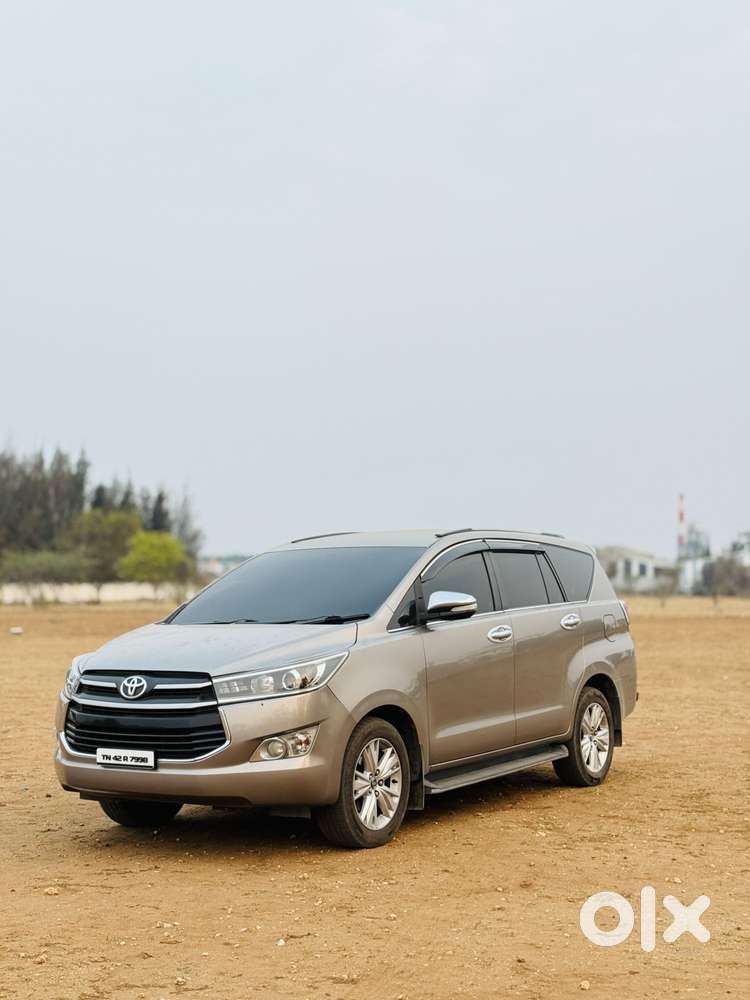 Toyota Innova Crysta 2.4 Z 7 Str, 2016, Diesel