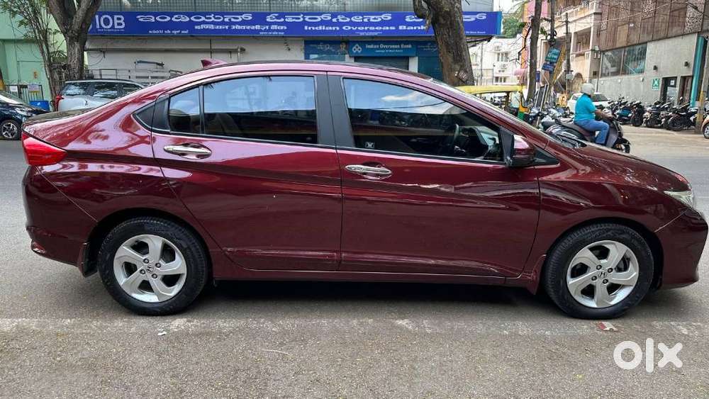 Honda City 2015-2017 I Vtec Cvt Vx, 2016, Petrol