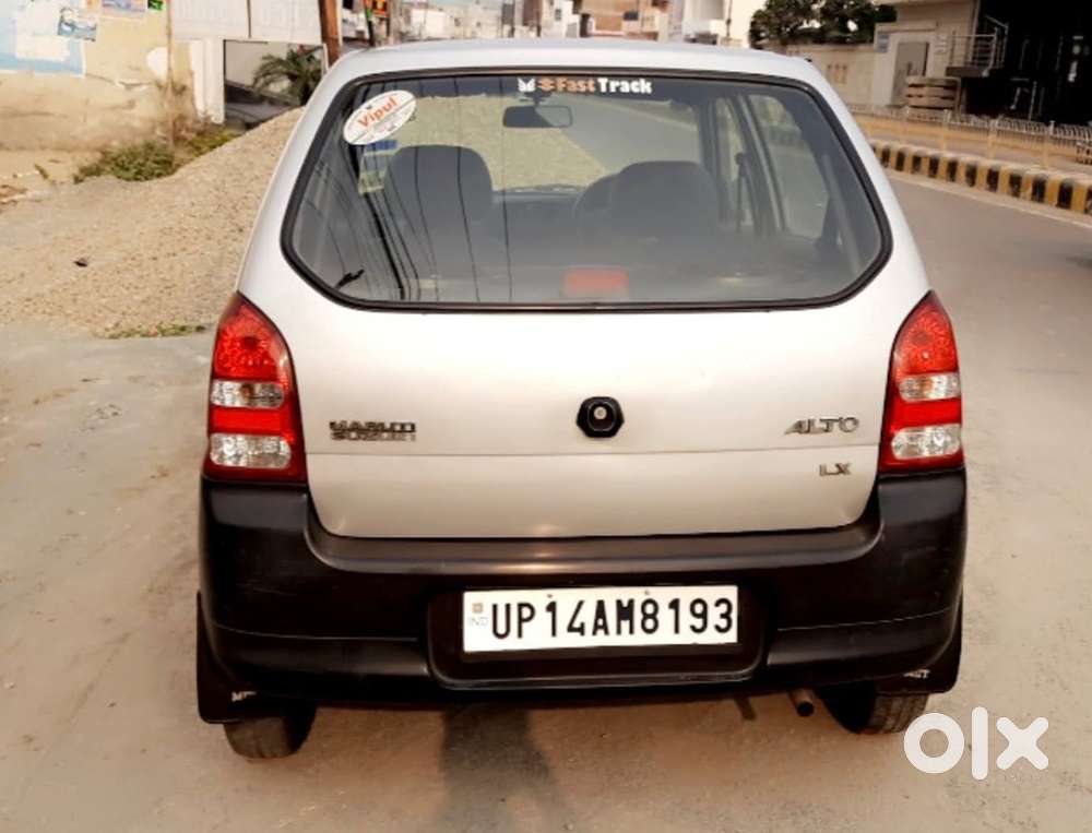 2007 Maruti Alto Valid Till Nov 2027