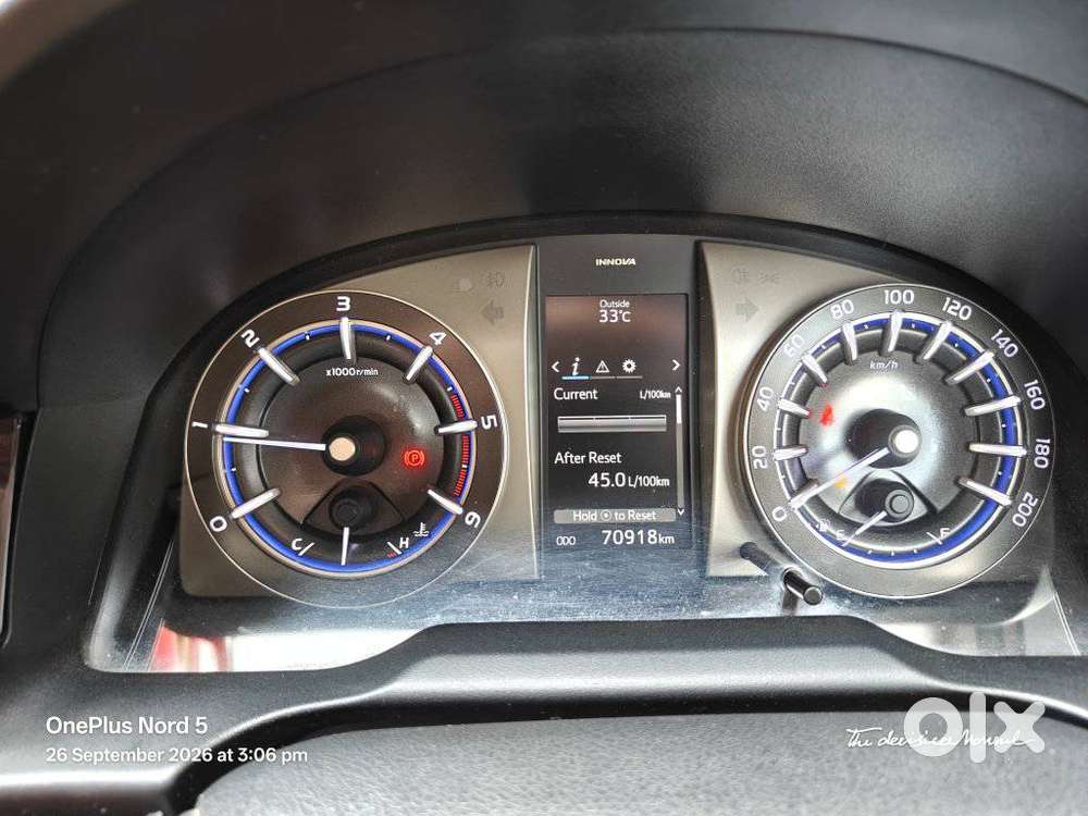 Toyota Innova Crysta [2020-ongoing] 2.4 Vx 8 Str, 2020, Diesel