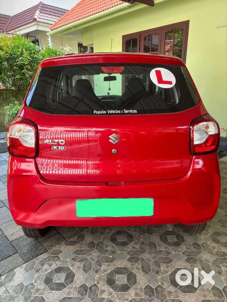 Maruti Suzuki Alto K10 2024 Petrol 4800 Km Driven