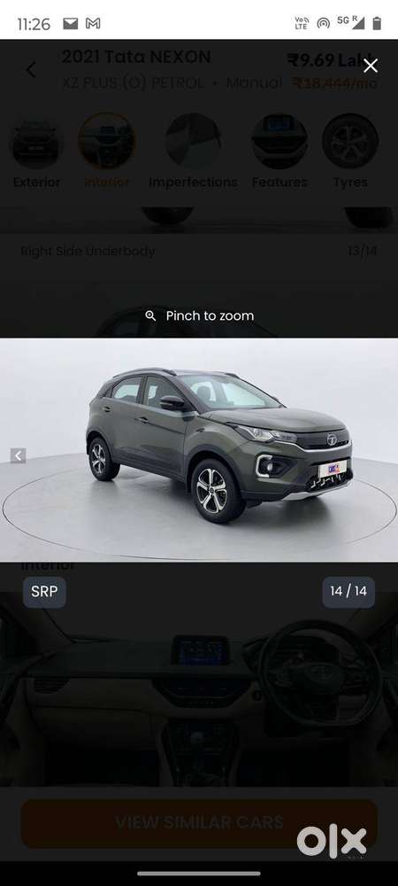 Selling The Tata Nexon 2021 (oct) Regd.