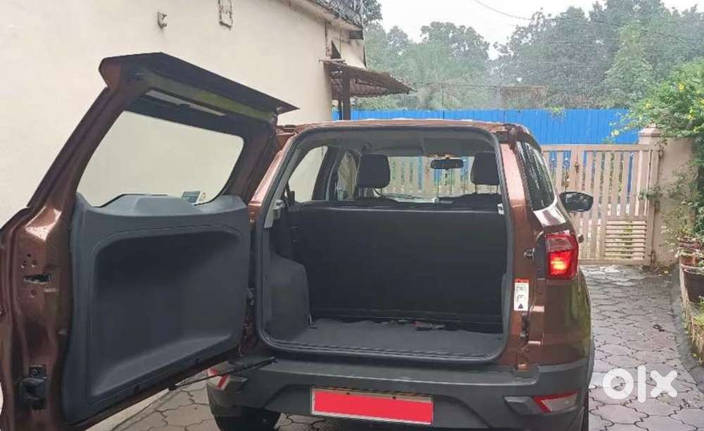 Ford Ecosport 1.5 Petrol Manual 2017