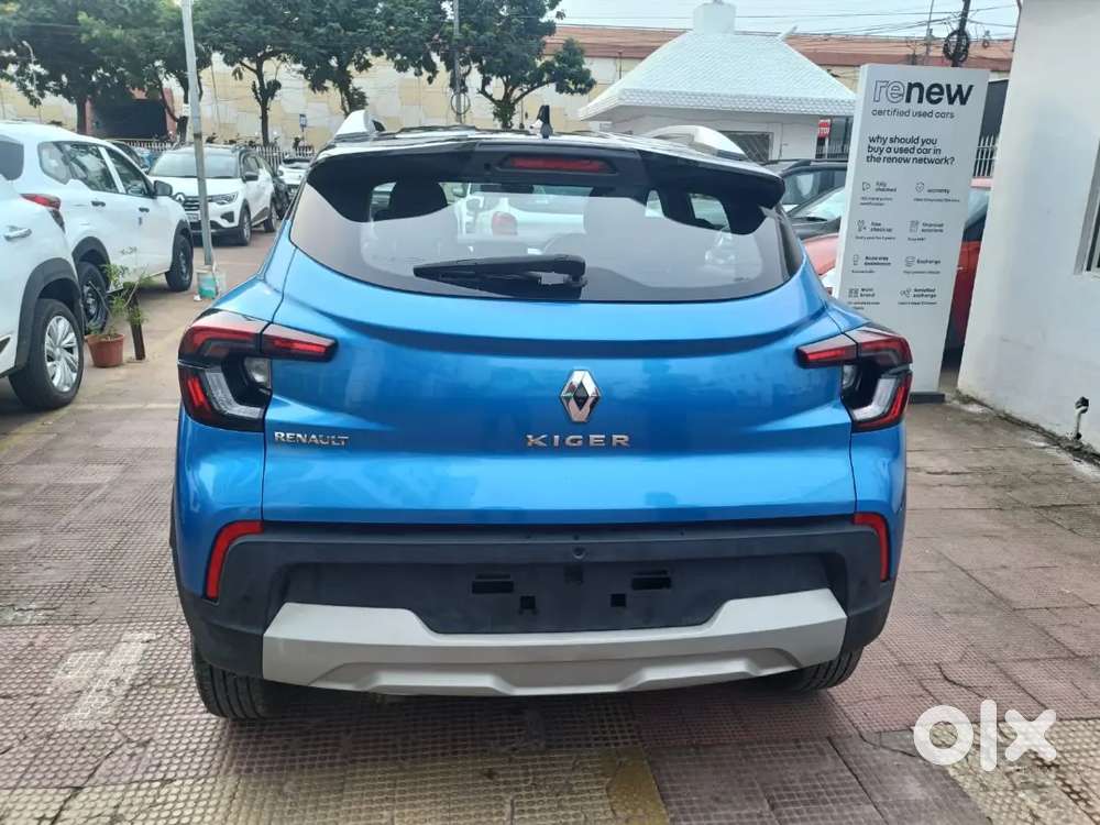 Renault Kiger 2024 Petrol 7524 Km Driven