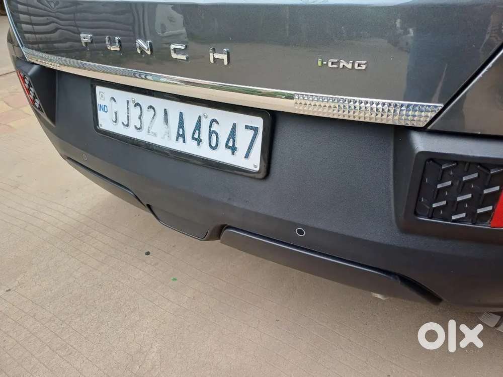 Tata Punch I-cng Accomplished 2024