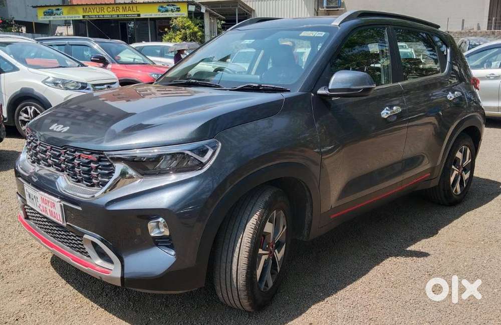 Kia Sonet Gtx Plus 1.5 Diesel Imt, 2024, Diesel