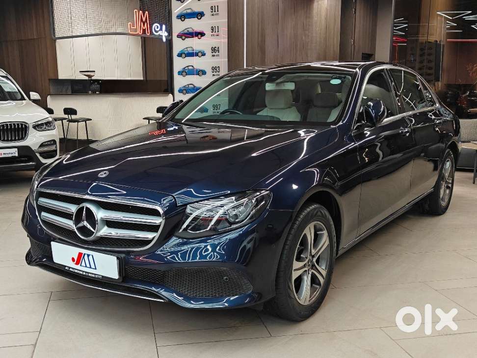 Mercedes-benz E-class E 220 D, 2019, Diesel