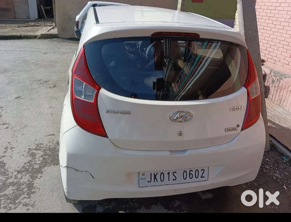 Hyundai Eon 2012 Cng & Hybrids 60500 Km Driven