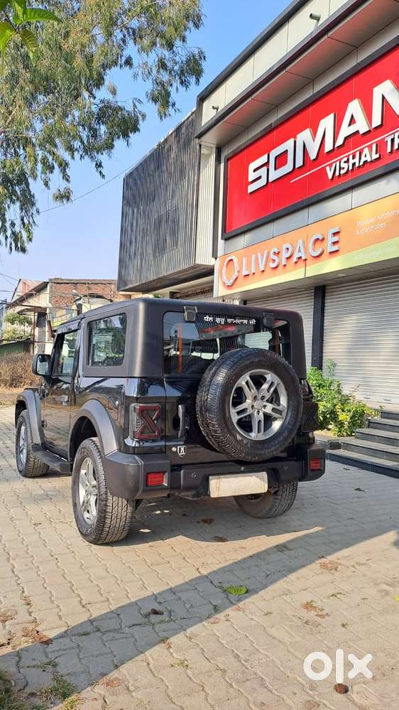 Mahindra Thar Lx Hard Top Diesel Mt 4wd, 2023, Diesel