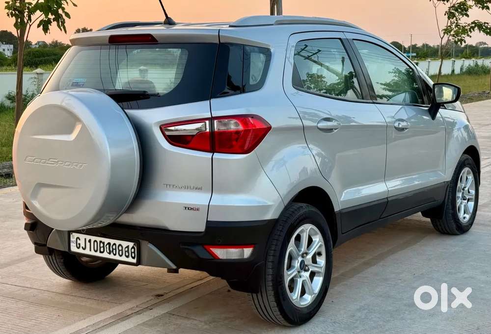 Ford Ecosport 1.5 Diesel Titanium, 2019, Diesel