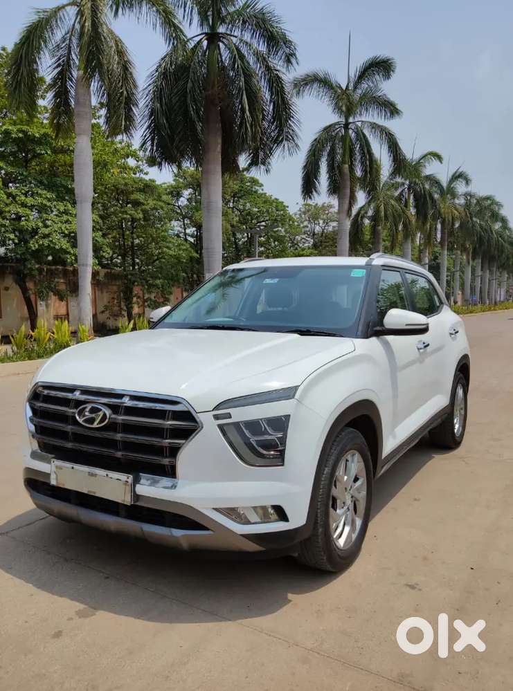 Creta Top Model Showroom Condition