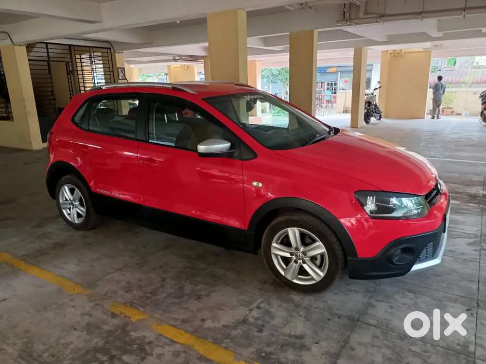 Volkswagen Crosspolo 2015 Diesel Manual