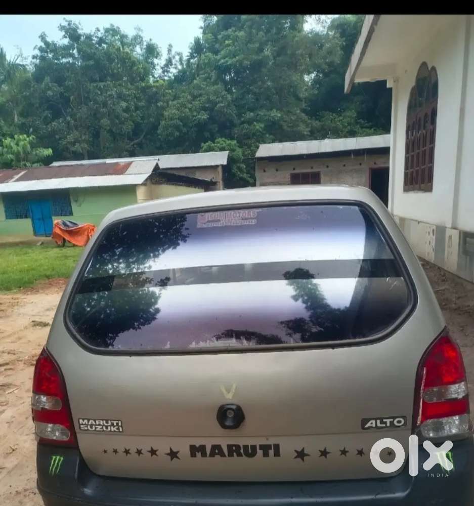 Maruti Suzuki Alto Green 2006