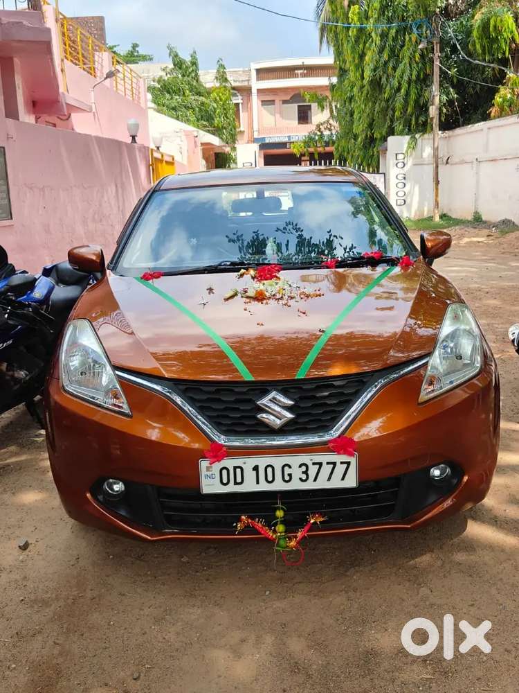 Maruti Suzuki Baleno 2017