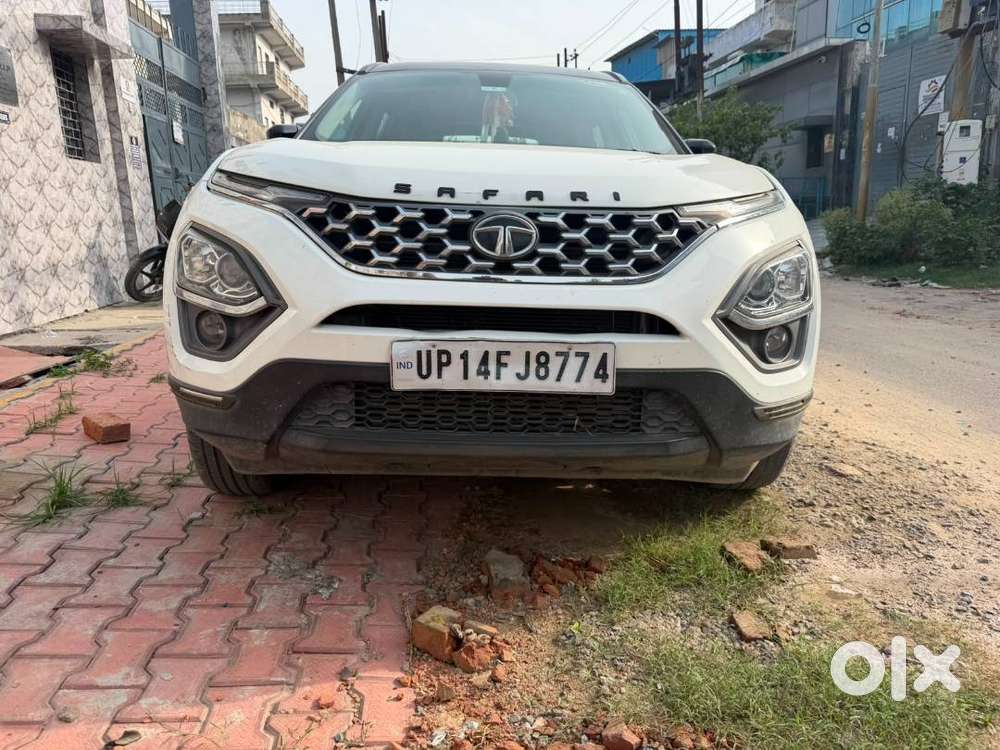 Safari 2022 White Color No Major Scratch , Hid Installed