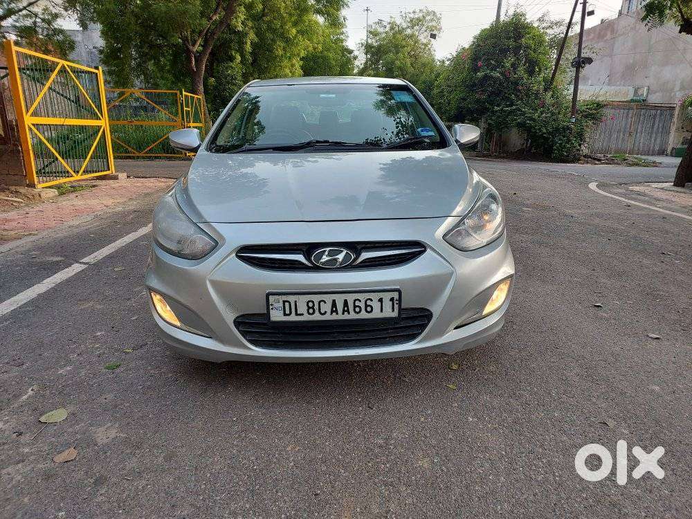 Hyundai Verna Fluidic 1.6 Vtvt Sx, 2012, Cng & Hybrids