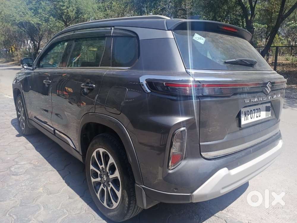 Maruti Suzuki Grand Vitara 1.5 Zeta Cng, 2023, Cng & Hybrids