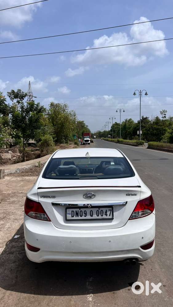 Hyundai Verna Diesel Manual 2015
