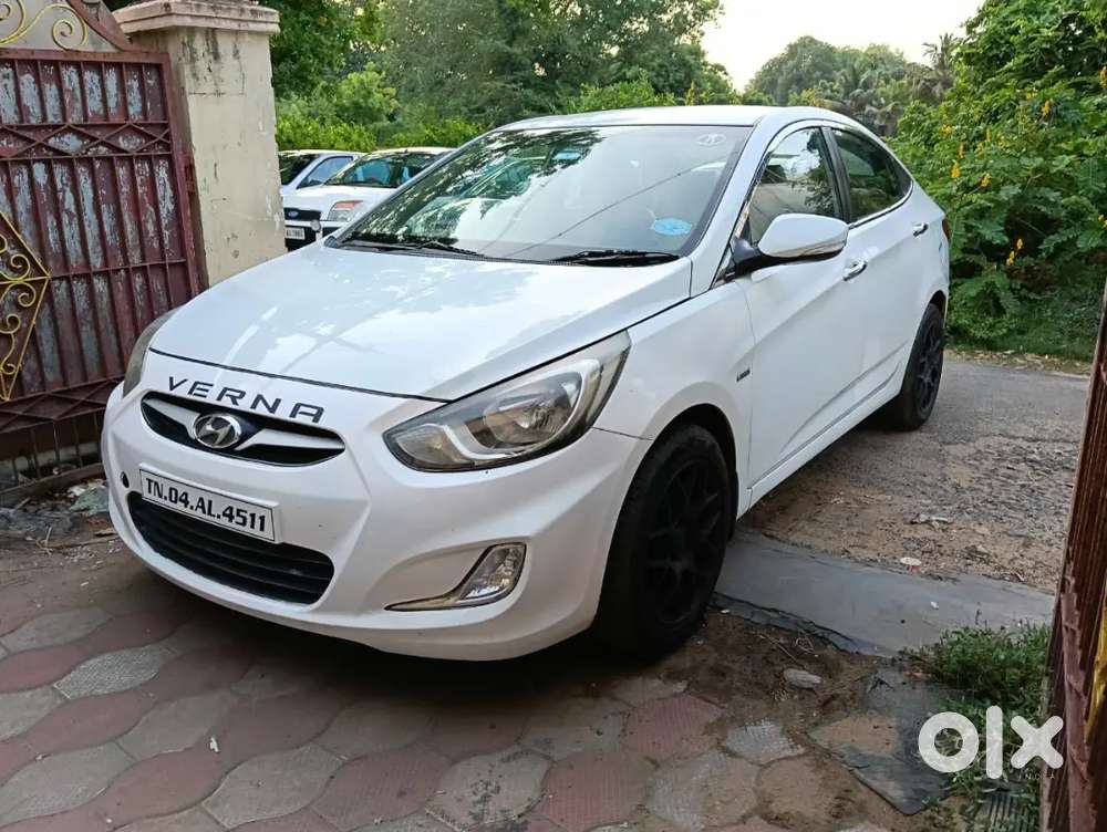 Hyundai Verna 2013 Diesel Good Condition