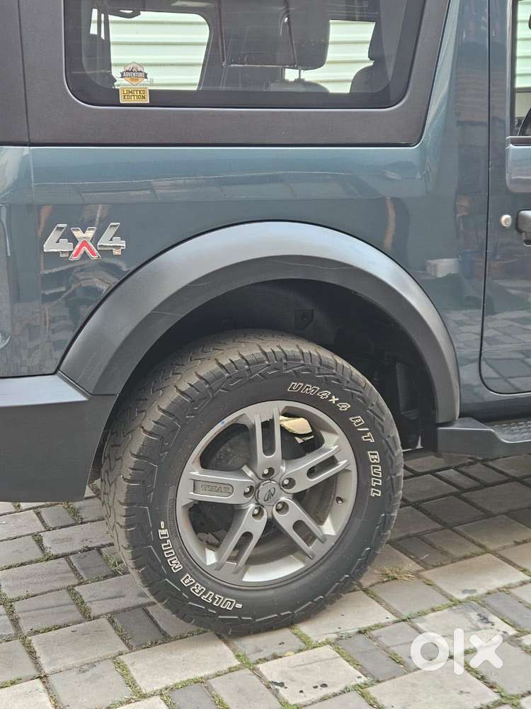 Mahindra Thar Crde 4x4 Bs Iv, 2021, Diesel