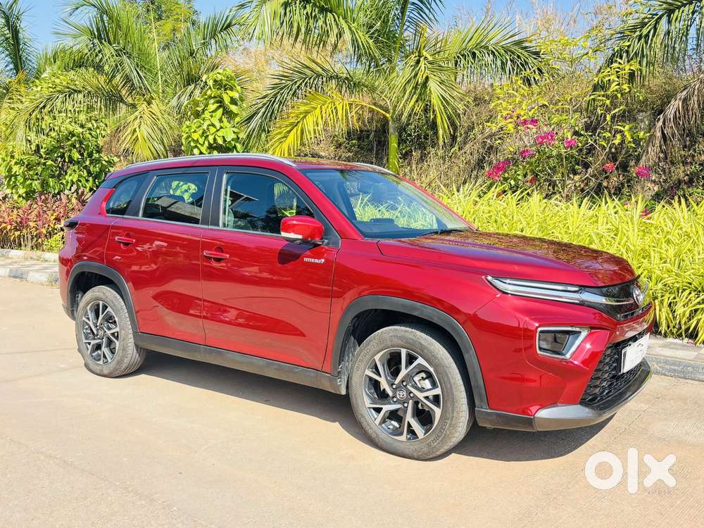 Toyota Urban Cruiser Hyryder