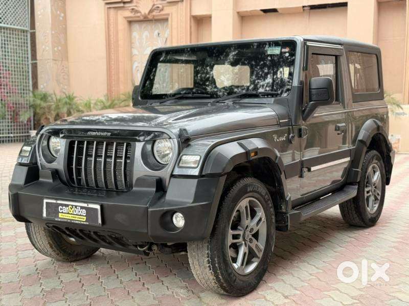 Mahindra Thar Lx Hard Top Diesel Mt 4wd, 2021, Diesel