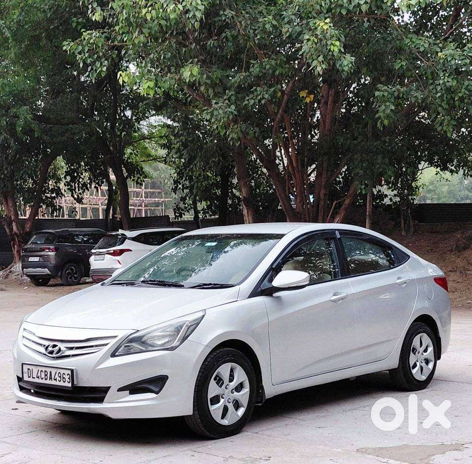 Hyundai Fluidic Verna 1.4 Vtvt, 2015, Petrol