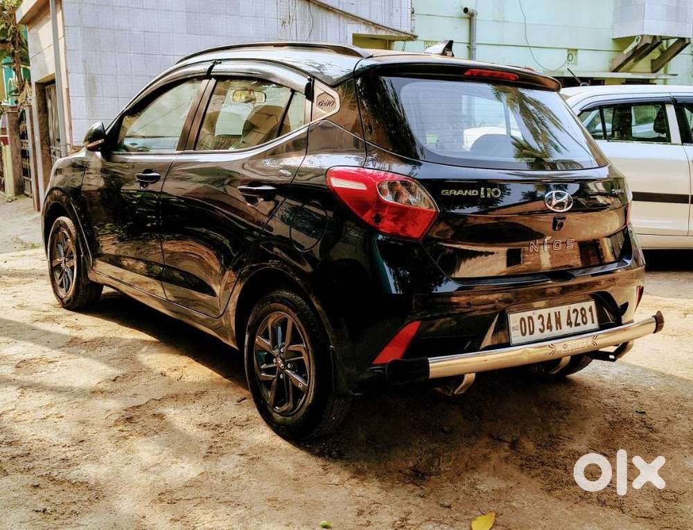 Hyundai Grand I10 Nios Sportz, 2022, Petrol