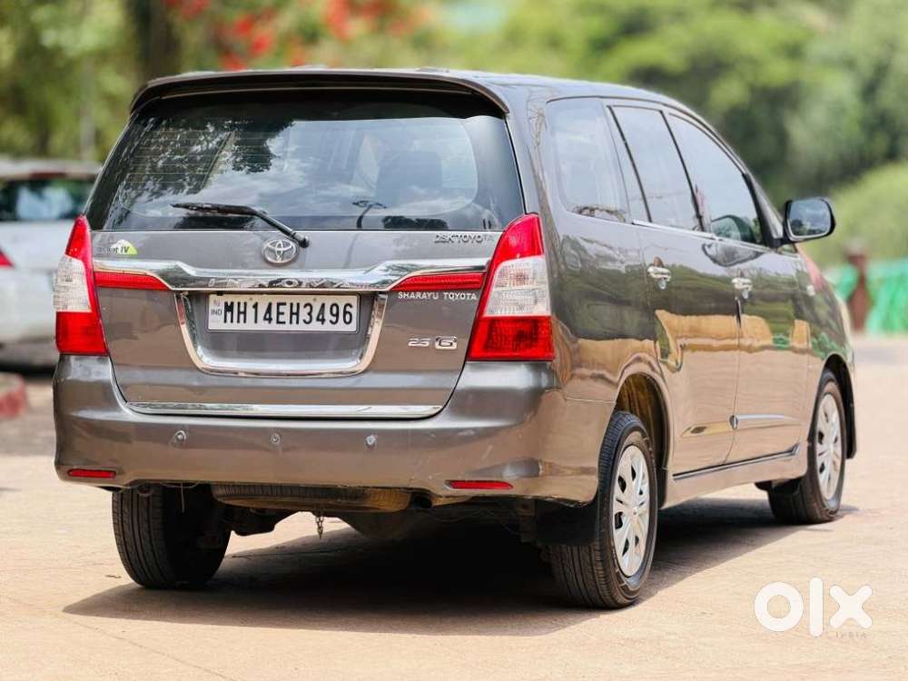Toyota Innova Crysta 2.4 V, 2019, Diesel