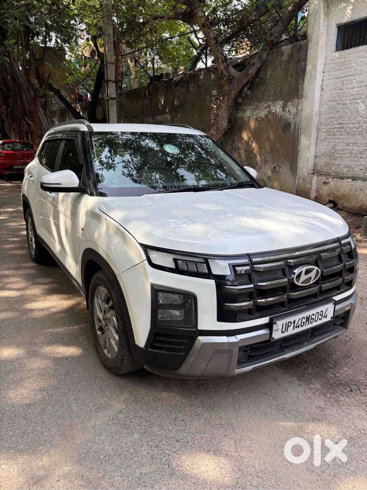 Hyundai Creta S(o) 1.5 Petrol Ivt (automatic) – 2025