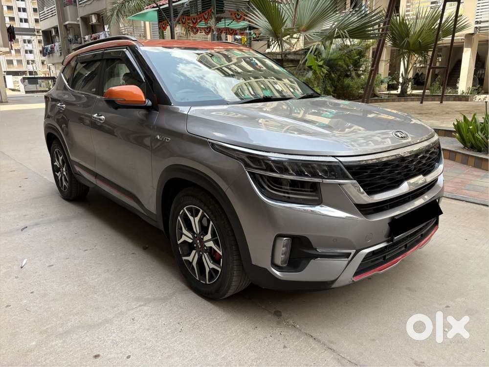 Kia Seltos 1.5 Gtx+ Diesel At, 2021, Diesel