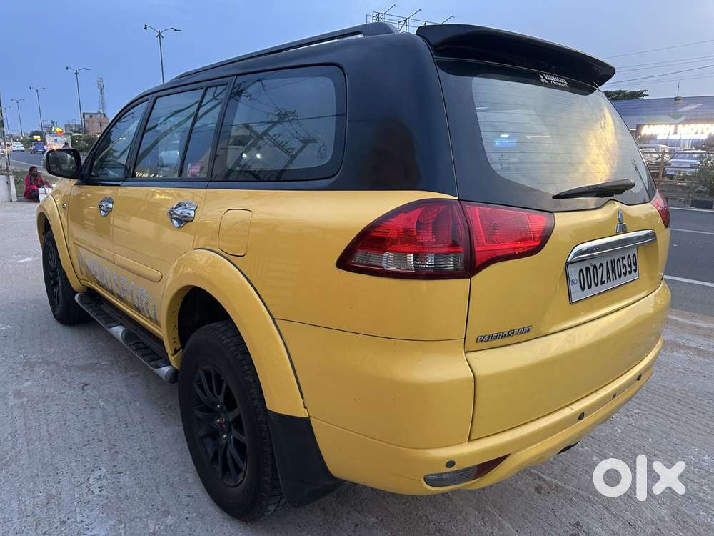 Mitsubishi Pajero Sport 2.5 Automatic, 2017, Diesel