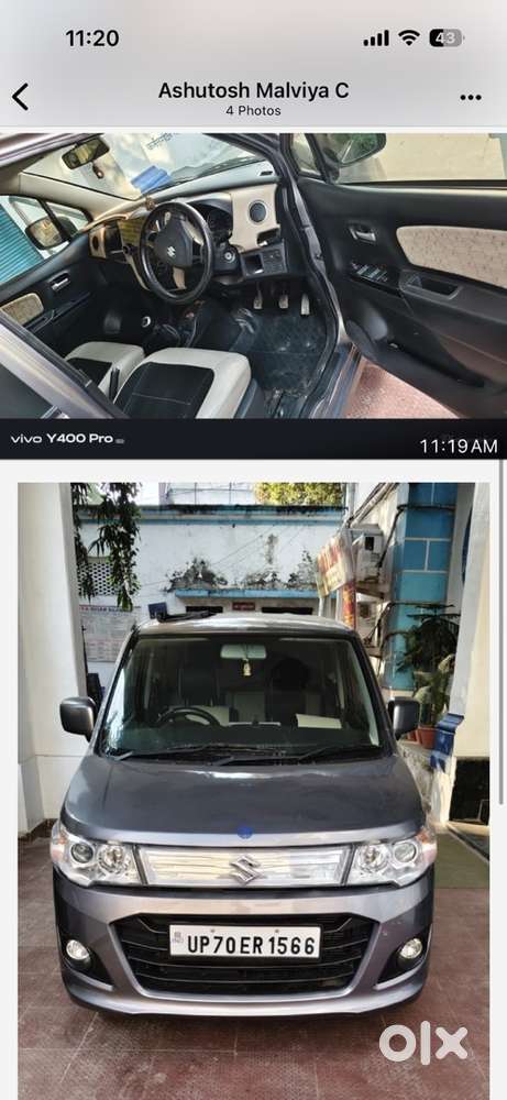 Maruti Suzuki Wagon R Stingray 2018 Petrol Well Maintained